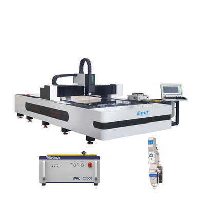 1000w Fiber Metal Laser Cutting Machine With WSX / Raytools  Head