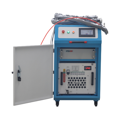 Hand Held Fiber Laser Welder Welding Machine