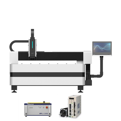 1530 3015 Fiber Laser Cutting Machine For Metal 4kW 6kW