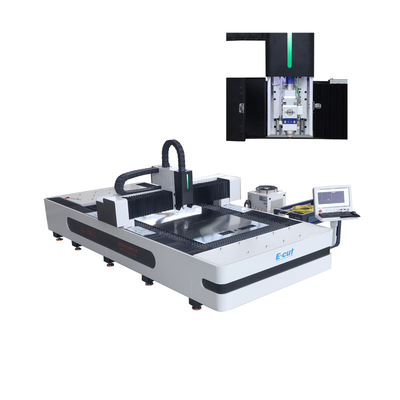 Metal 3015 Fiber Laser Cutting Machine Iron 4KW 6KW