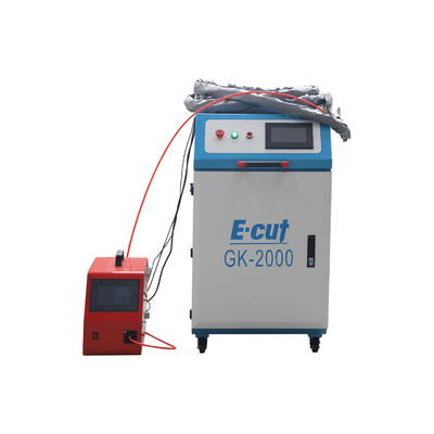 Portable 1000W 2000W 3000W Fiber Laser Welding Machine For Metal Aluminium